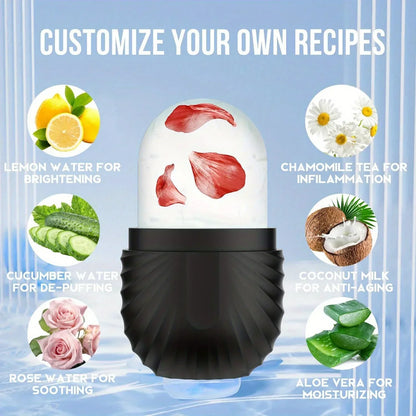 Ice Face Roller for Facial Massage and Skin Care