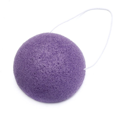 Konjac Fibers Facial Cleansing & Exfoliating Sponge