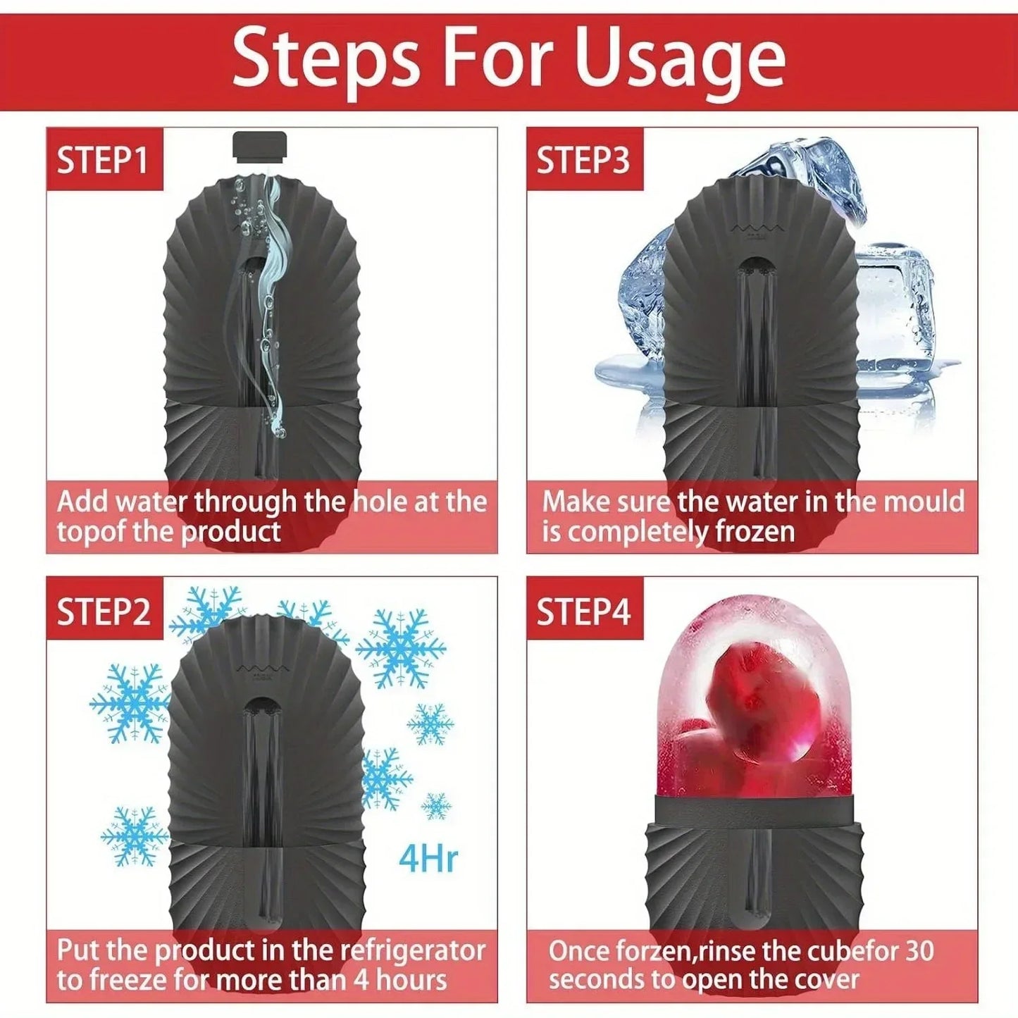 Ice Face Roller for Facial Massage and Skin Care