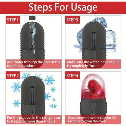 Ice Face Roller for Facial Massage and Skin Care