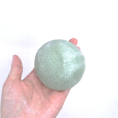 Konjac Fibers Facial Cleansing & Exfoliating Sponge