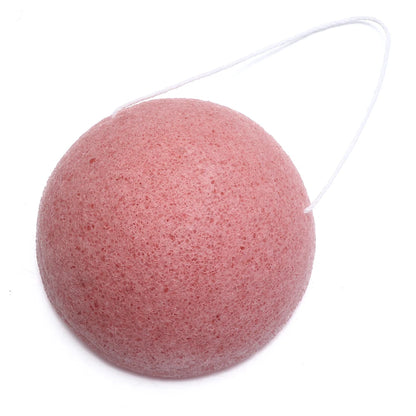 Konjac Fibers Facial Cleansing & Exfoliating Sponge