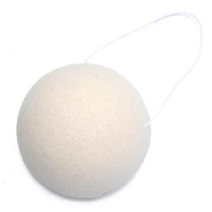 Konjac Fibers Facial Cleansing & Exfoliating Sponge