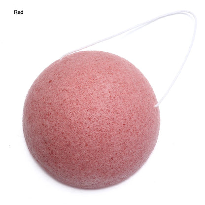 Konjac Fibers Facial Cleansing & Exfoliating Sponge