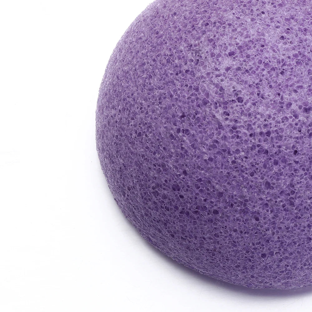 Konjac Fibers Facial Cleansing & Exfoliating Sponge