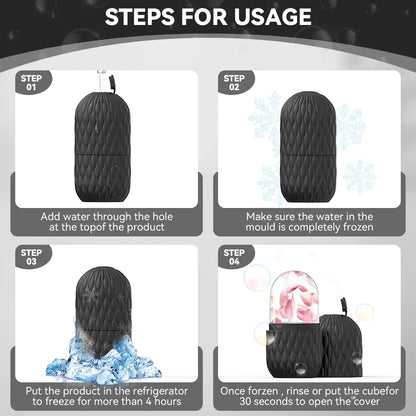 Ice Face Roller for Facial Massage and Skin Care