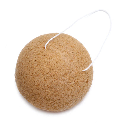 Konjac Fibers Facial Cleansing & Exfoliating Sponge