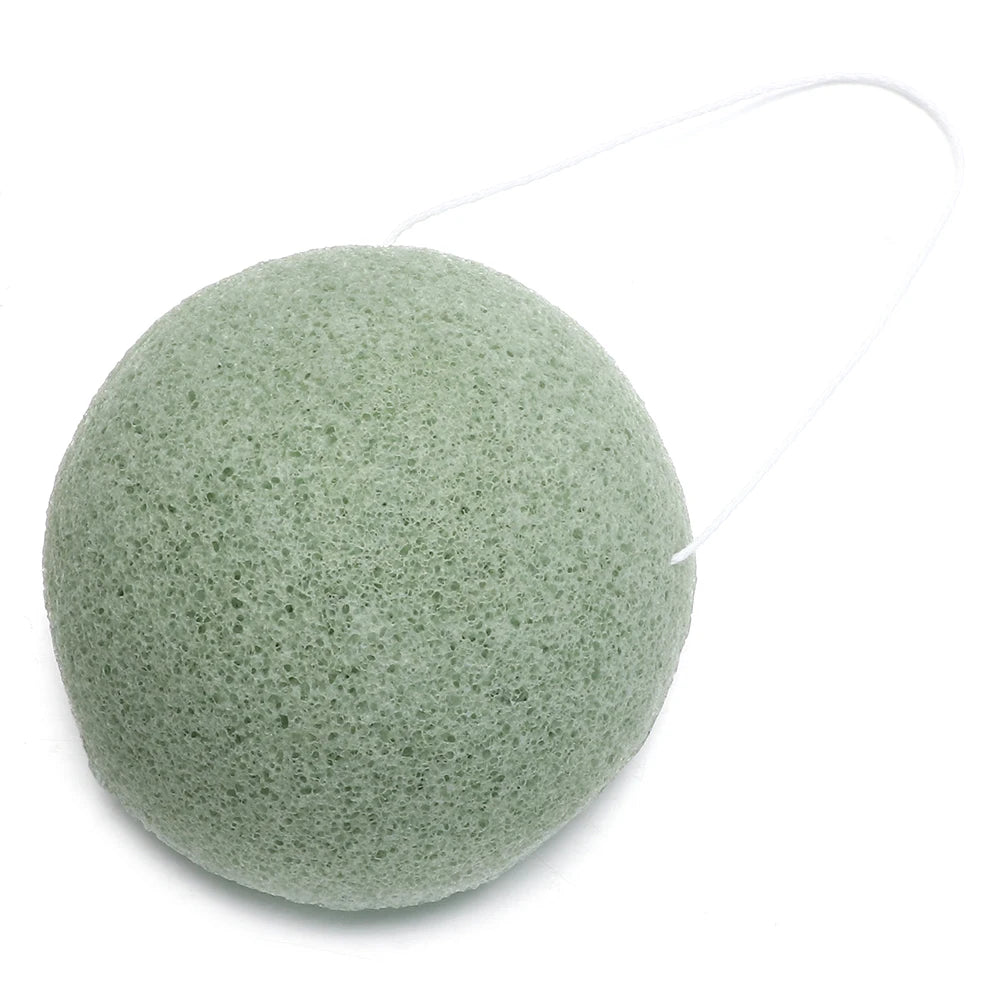 Konjac Fibers Facial Cleansing & Exfoliating Sponge